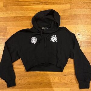 Darc Sport Okami Chopper "Ava" Hoodie in Black